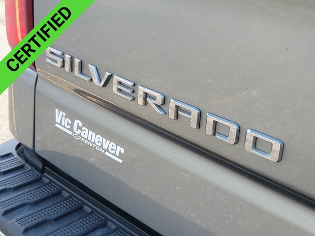 Certified 2023 Chevrolet Silverado 1500 LTZ w/ LTZ Convenience Package II AWD/4WD image 36
