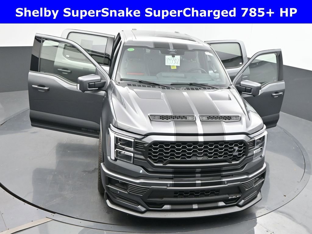 New 2025 Ford F150 Lariat w/ Equipment Group 502A High image 57