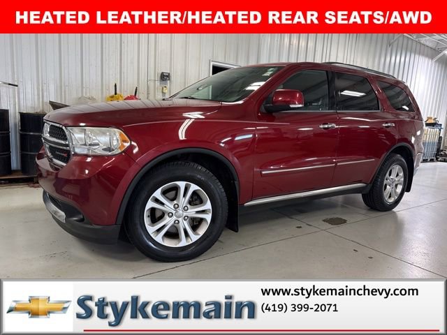 Used 2013 Dodge Durango Crew AWD/4WD image 1
