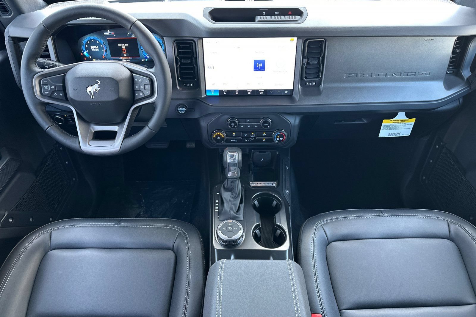 New 2026 Ford Bronco Big Bend AWD/4WD image 12