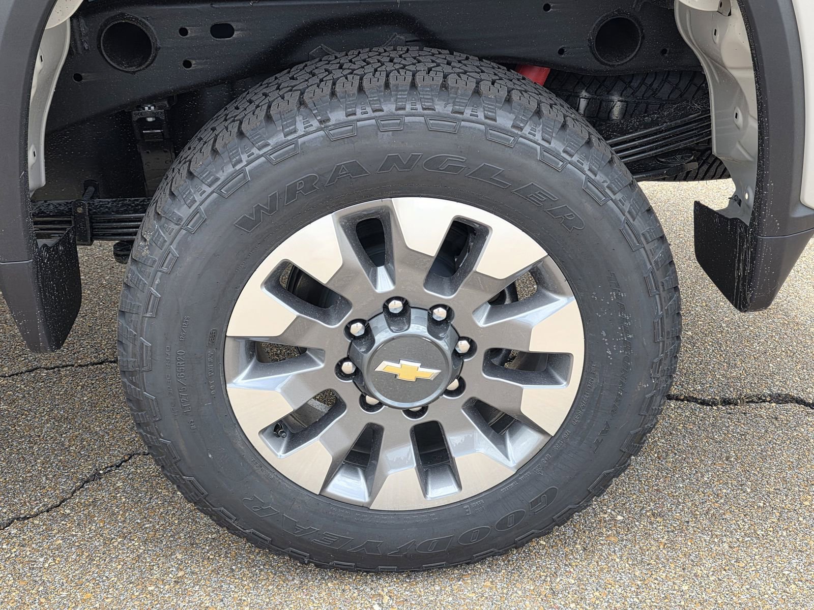 New 2026 Chevrolet Silverado 2500 Custom AWD/4WD image 23