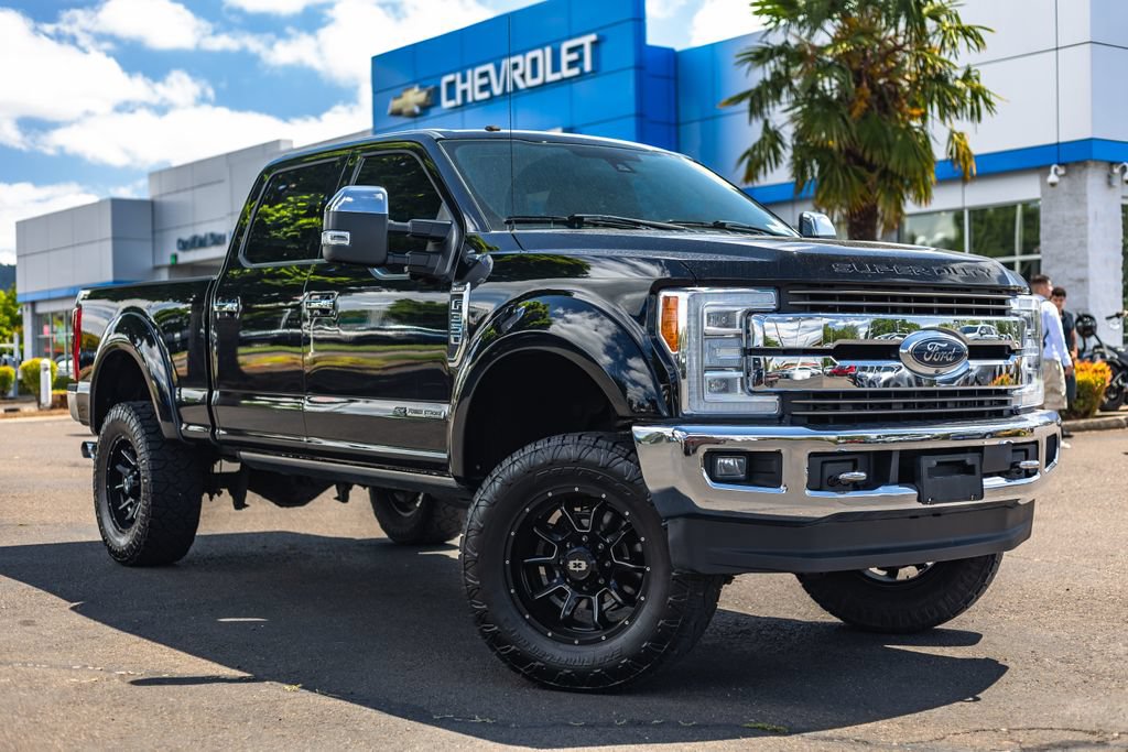 Used 2017 Ford F350 King Ranch w/ Chrome Package