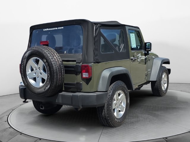 Used 2015 Jeep Wrangler Sport w/ Quick Order Package 24S AWD/4WD image 5