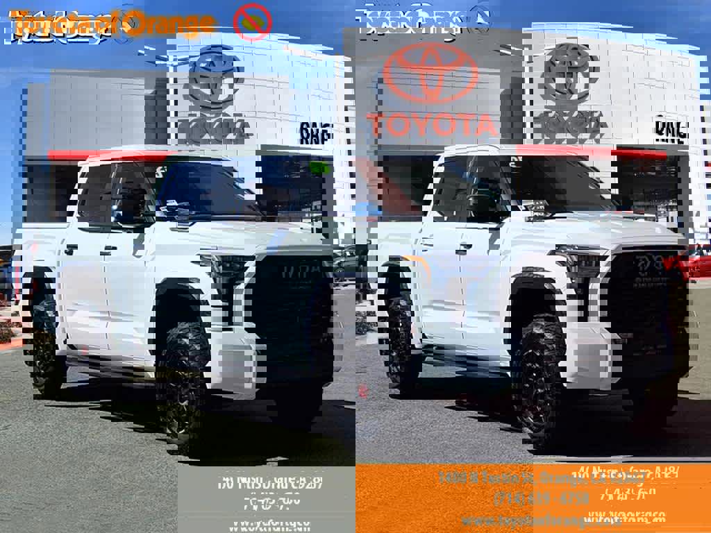 Certified 2025 Toyota Tundra TRD Pro