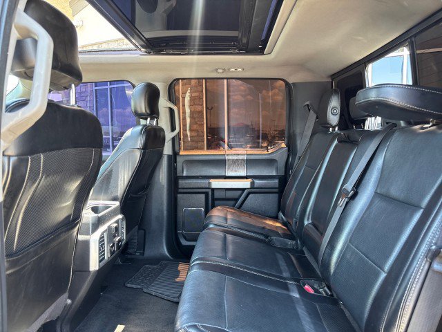 Used 2017 Ford F350 Lariat w/ Lariat Ultimate Package image 27