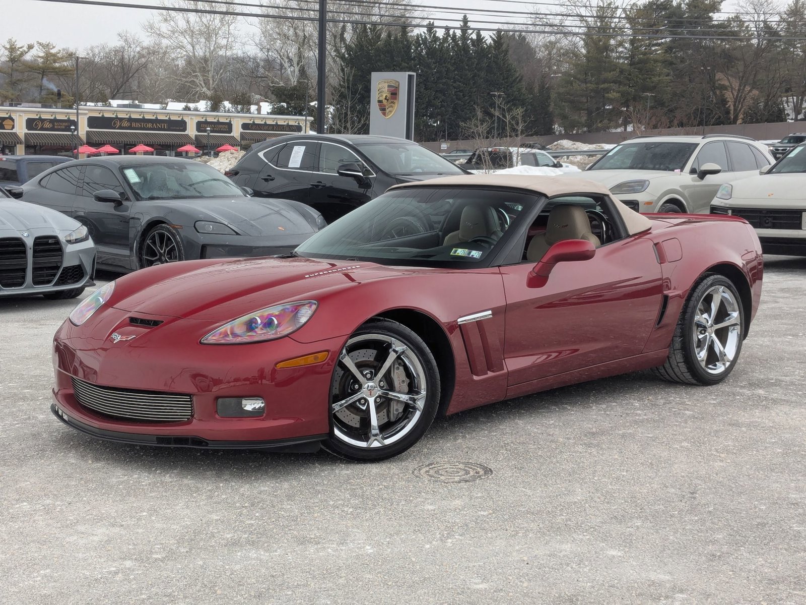 Used 2012 Chevrolet Corvette Grand Sport w/ 3LT Preferred Equipment Group image 6
