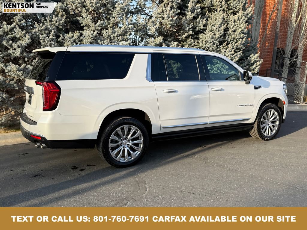 Used 2022 GMC Yukon XL Denali image 9