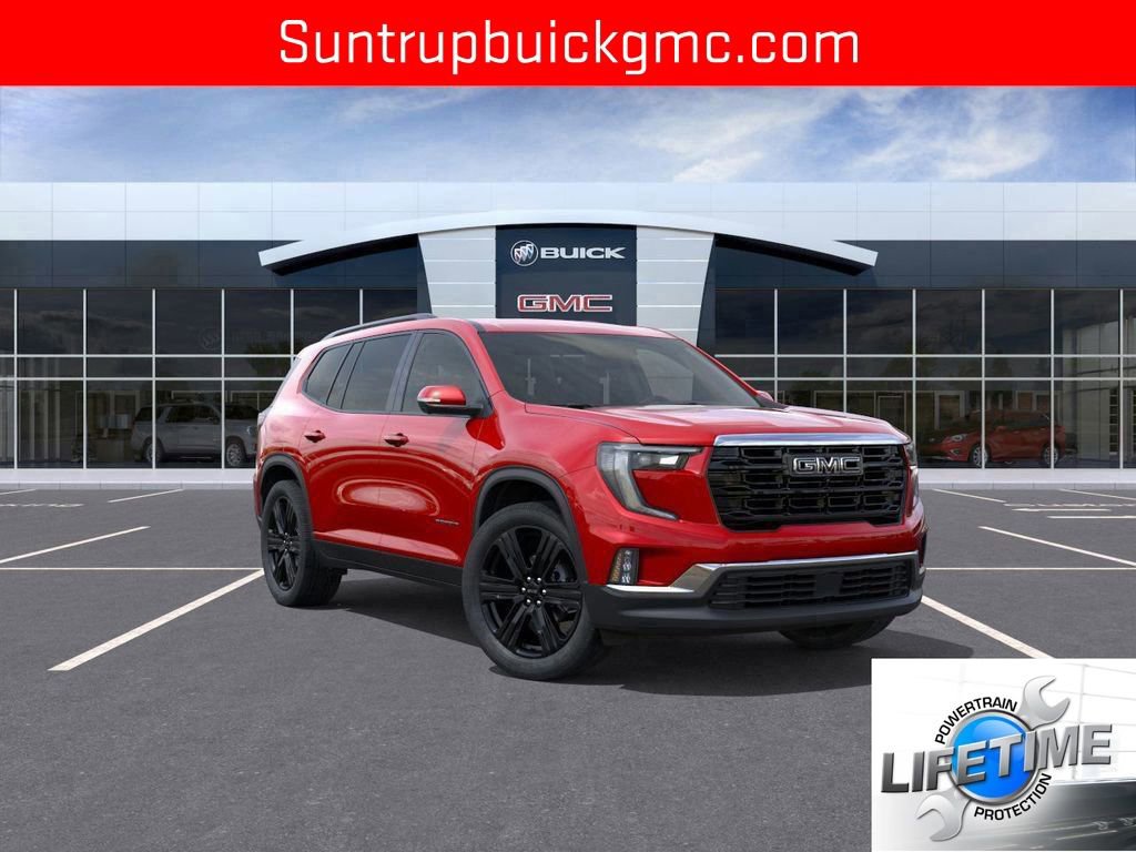 New 2026 GMC Acadia Elevation w/ Black Edition image 97