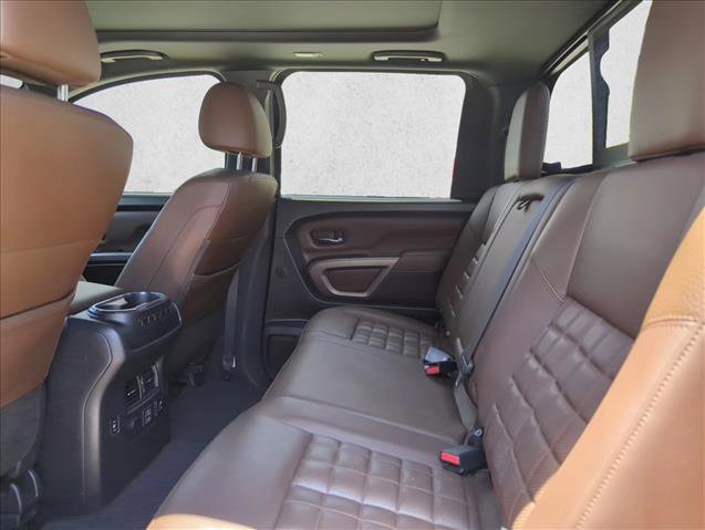 Used 2023 Nissan Titan Platinum Reserve w/ Moonroof Package AWD/4WD image 14