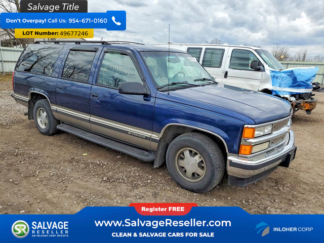 Used 1998 Chevrolet Suburban 2WD w/ Preferred Equipment Group 2 image 5
