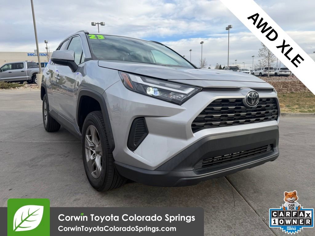 Used 2023 Toyota RAV4 XLE
