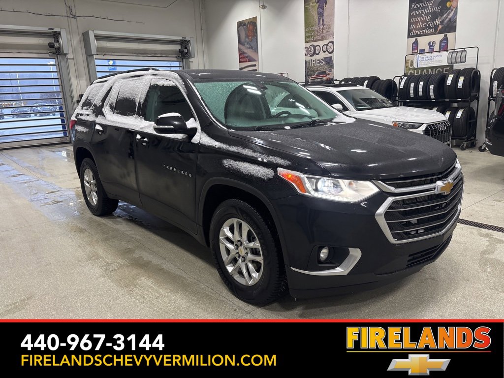 Certified 2020 Chevrolet Traverse LT image 7