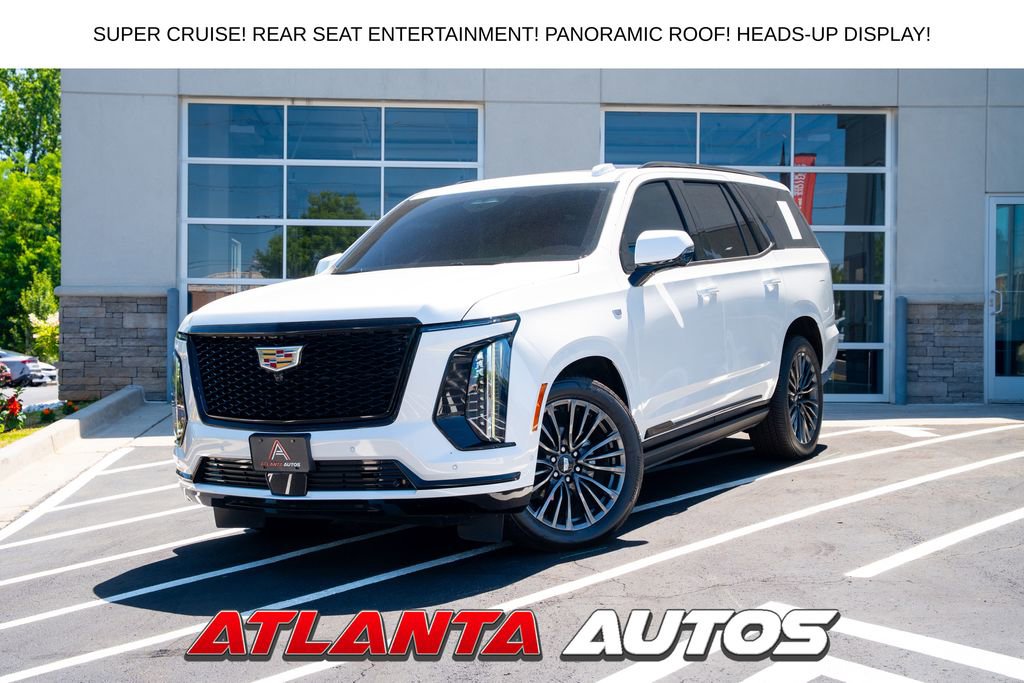 Used 2025 Cadillac Escalade Sport Platinum