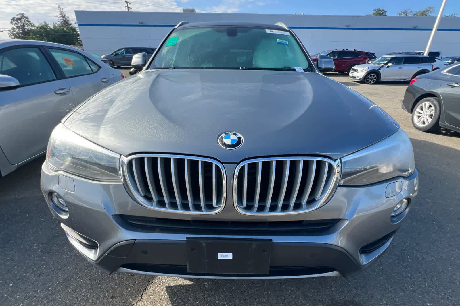 Used 2015 BMW X3 xDrive28i AWD/4WD image 2