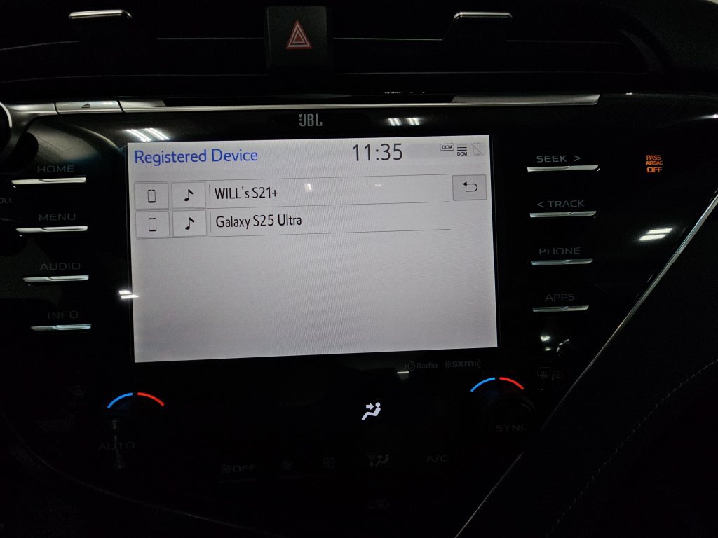 Used 2018 Toyota Camry XSE w/ Audio Package FWD image 23