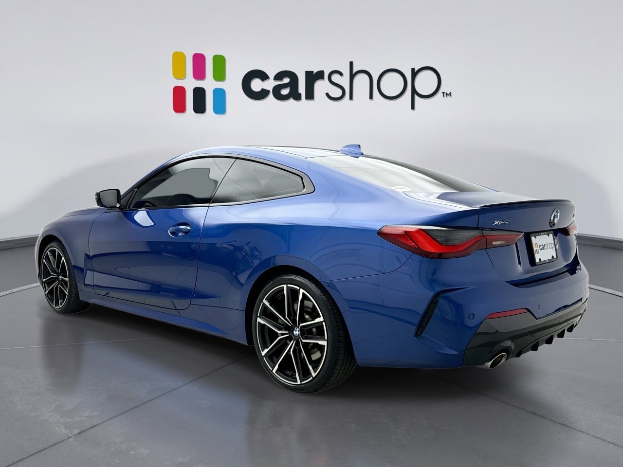 Used 2023 BMW 430i xDrive Coupe w/ M Sport Package image 3