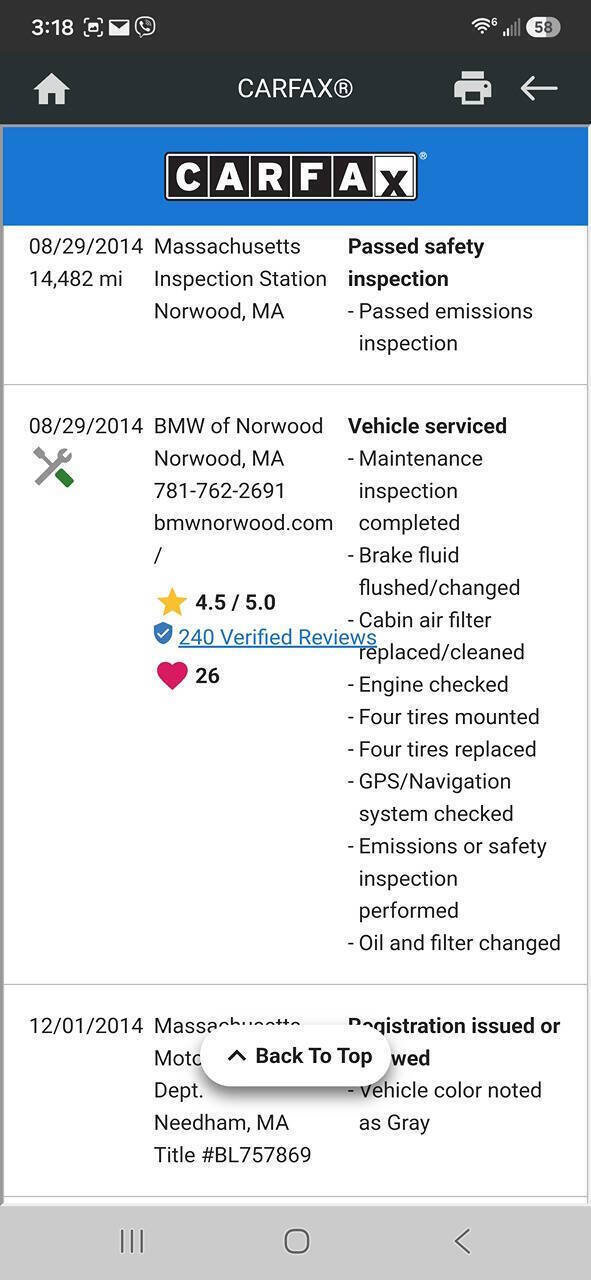 Used 2013 BMW 650i Gran Coupe xDrive AWD/4WD image 63