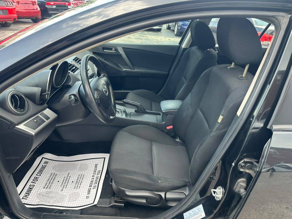 Used 2012 MAZDA MAZDA3 i Sport FWD image 10