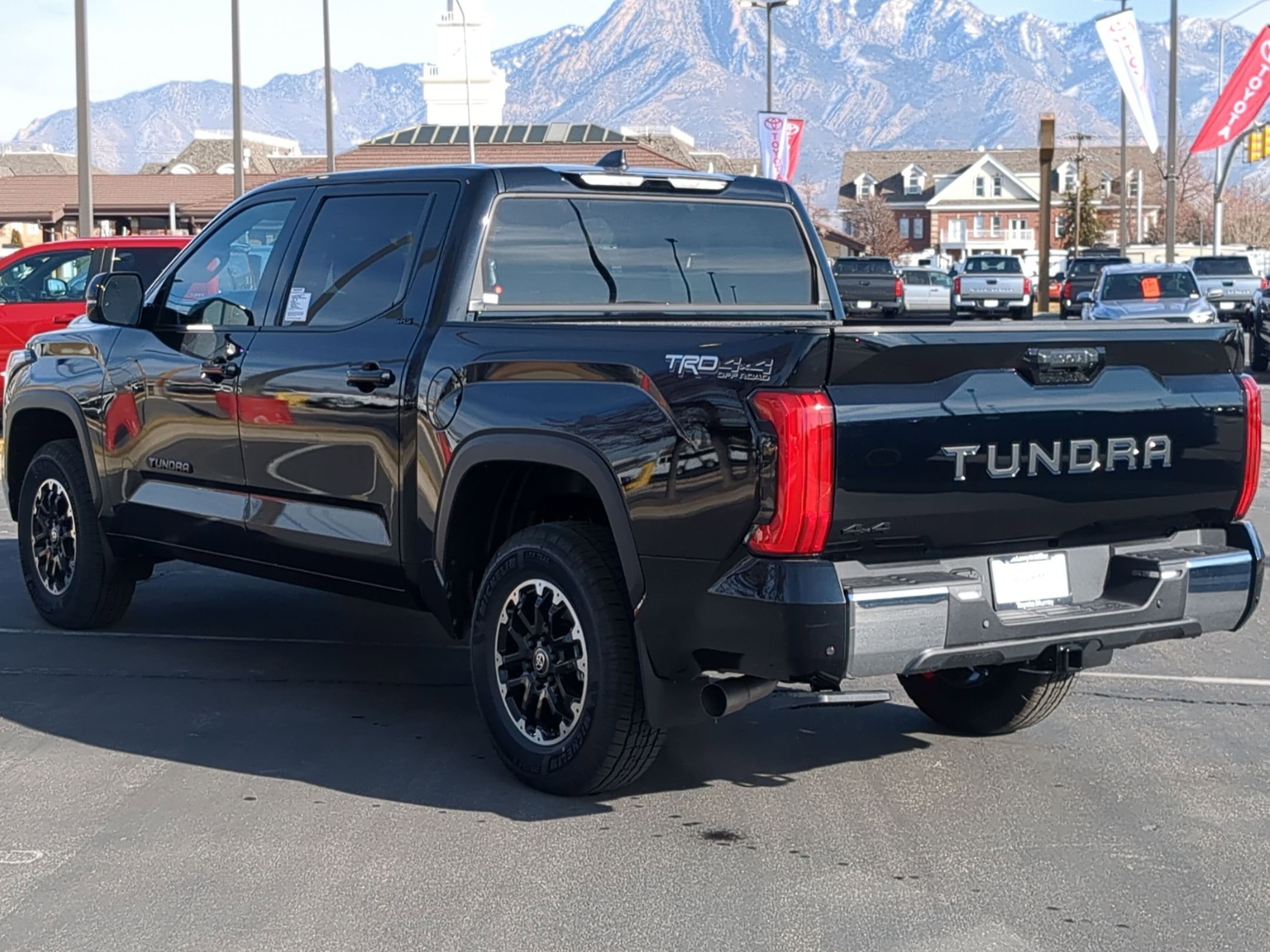 New 2026 Toyota Tundra SR5 w/ TRD Off-Road Package AWD/4WD image 3