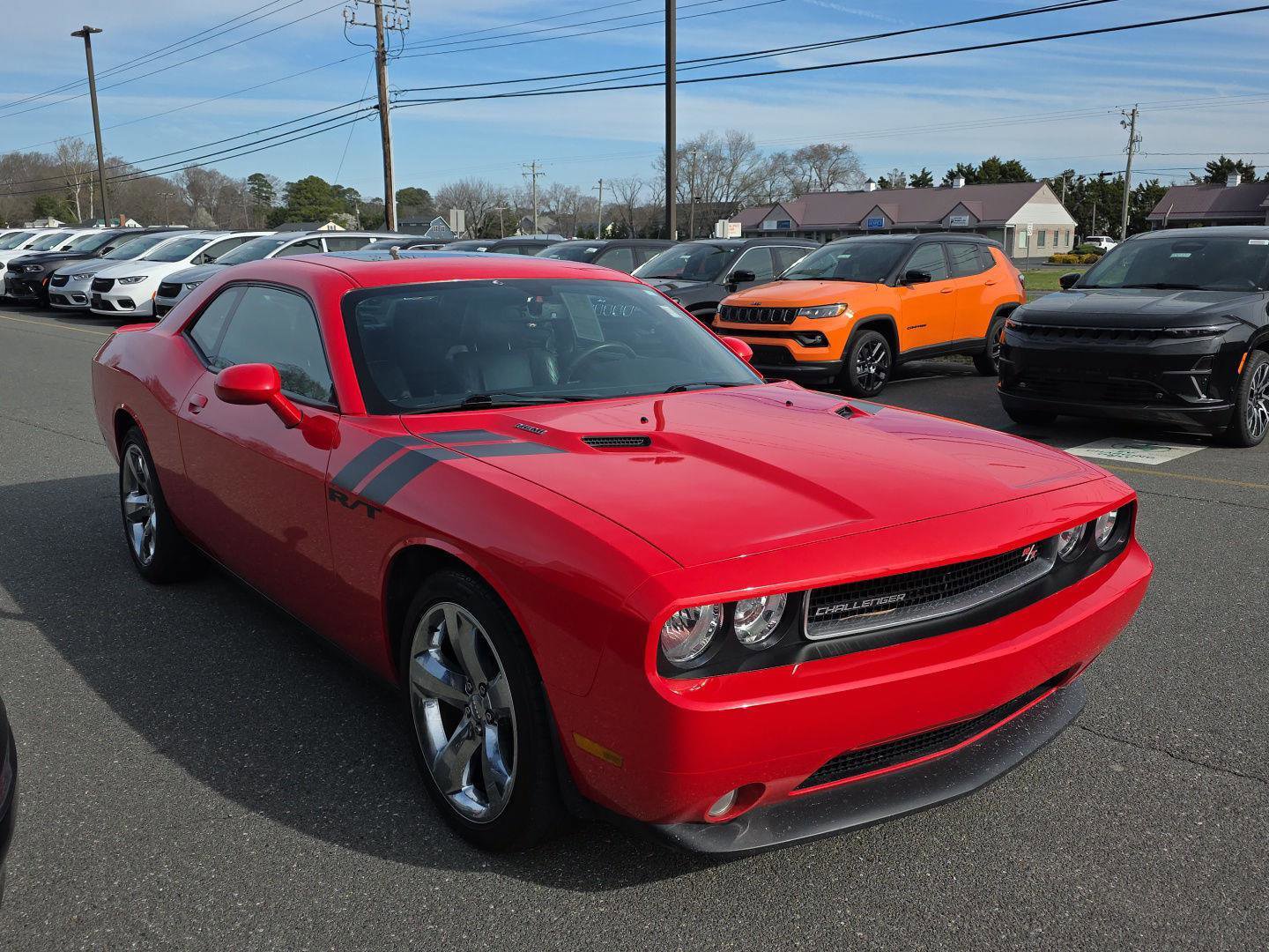 Used 2013 Dodge Challenger R/T Plus image 5