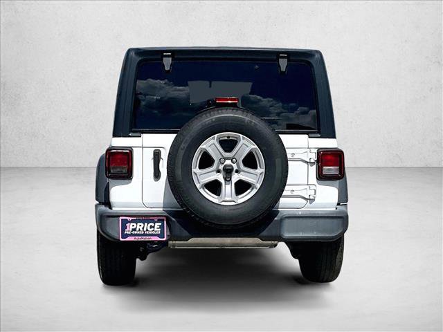 Used 2021 Jeep Wrangler Unlimited Sport AWD/4WD image 4