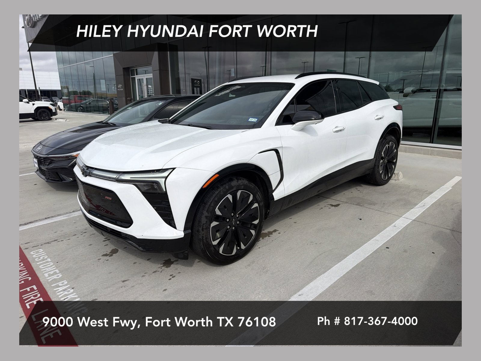 Used 2024 Chevrolet Blazer EV RS