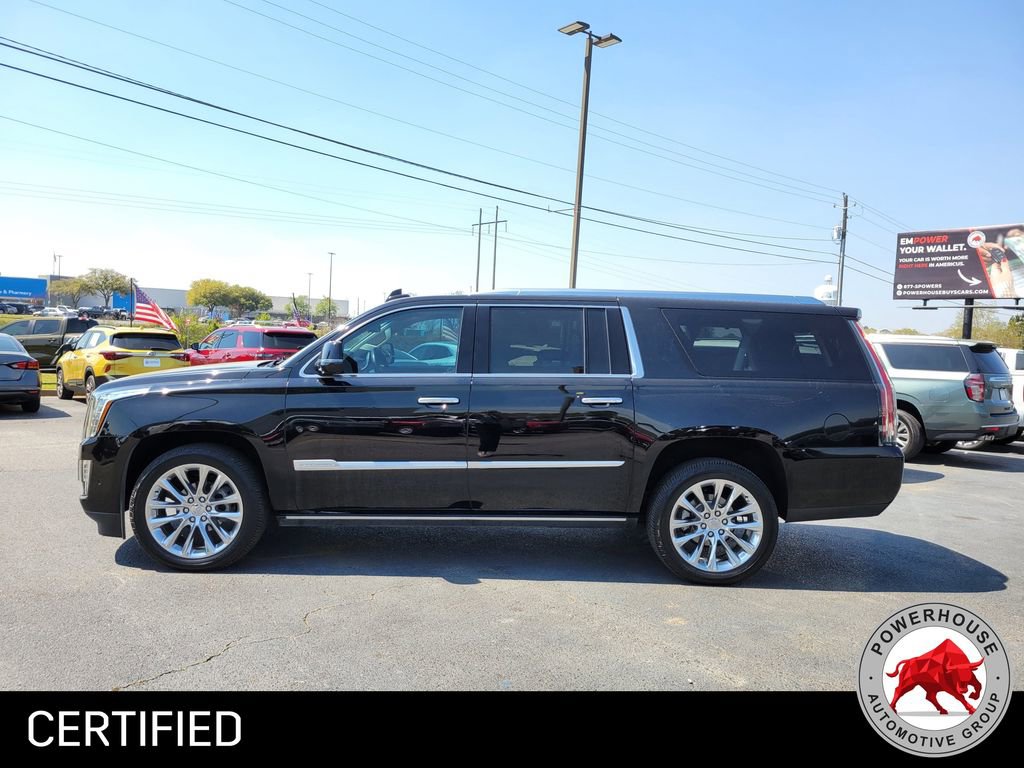 Used 2019 Cadillac Escalade ESV Premium Luxury image 3