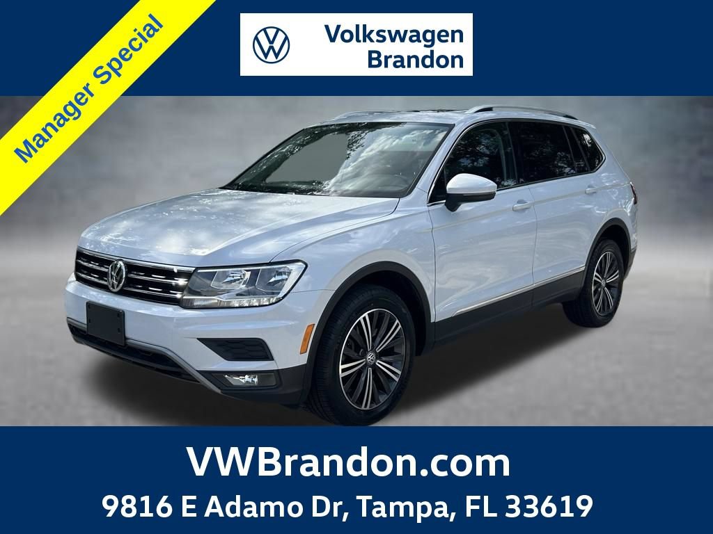 Used 2018 Volkswagen Tiguan SEL w/ 3rd Row Seat Package