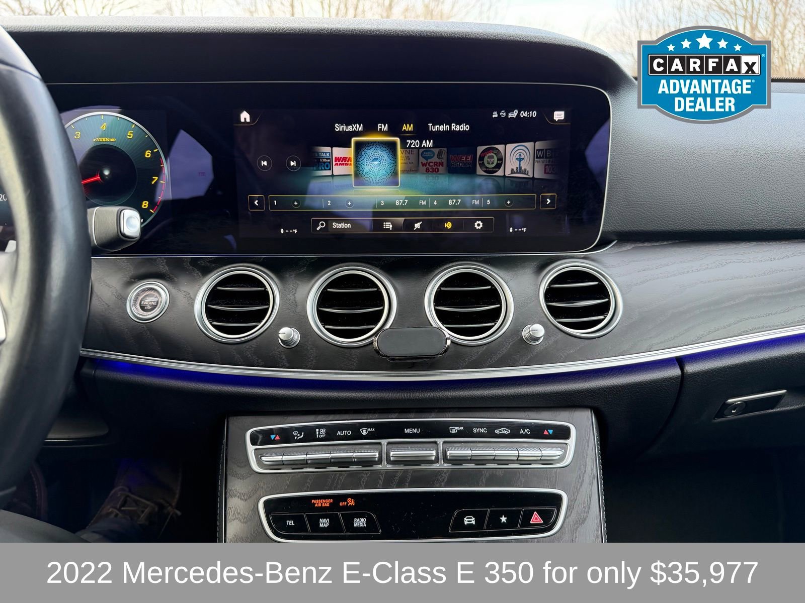 Used 2022 Mercedes-Benz E 350 4MATIC Sedan image 16