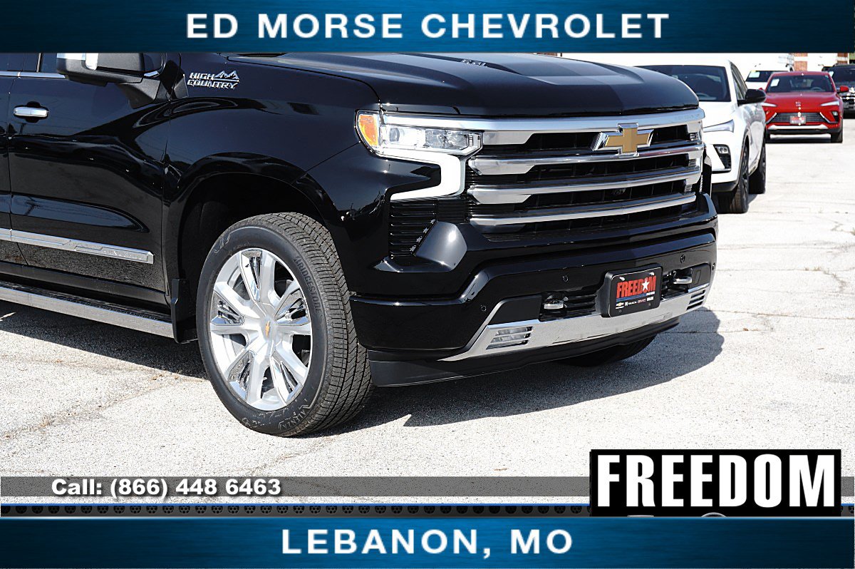 New 2026 Chevrolet Silverado 1500 High Country w/ High Country Premium Package AWD/4WD image 42