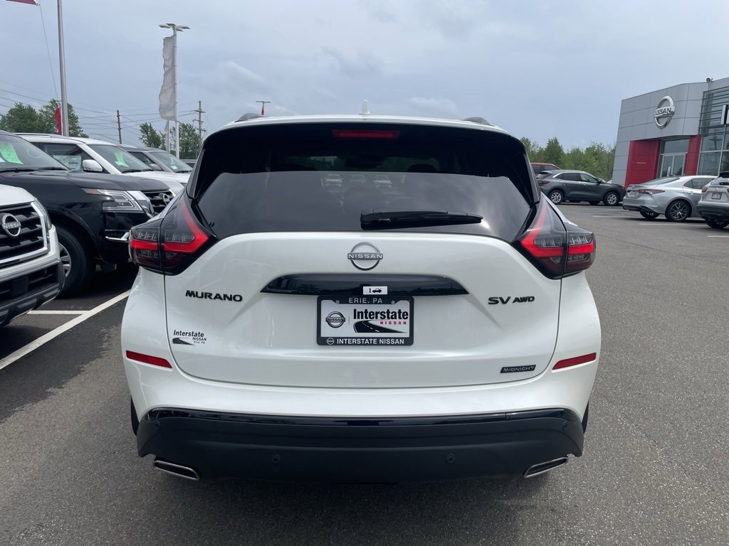 Certified 2024 Nissan Murano SV w/ SV Midnight Edition Package image 4
