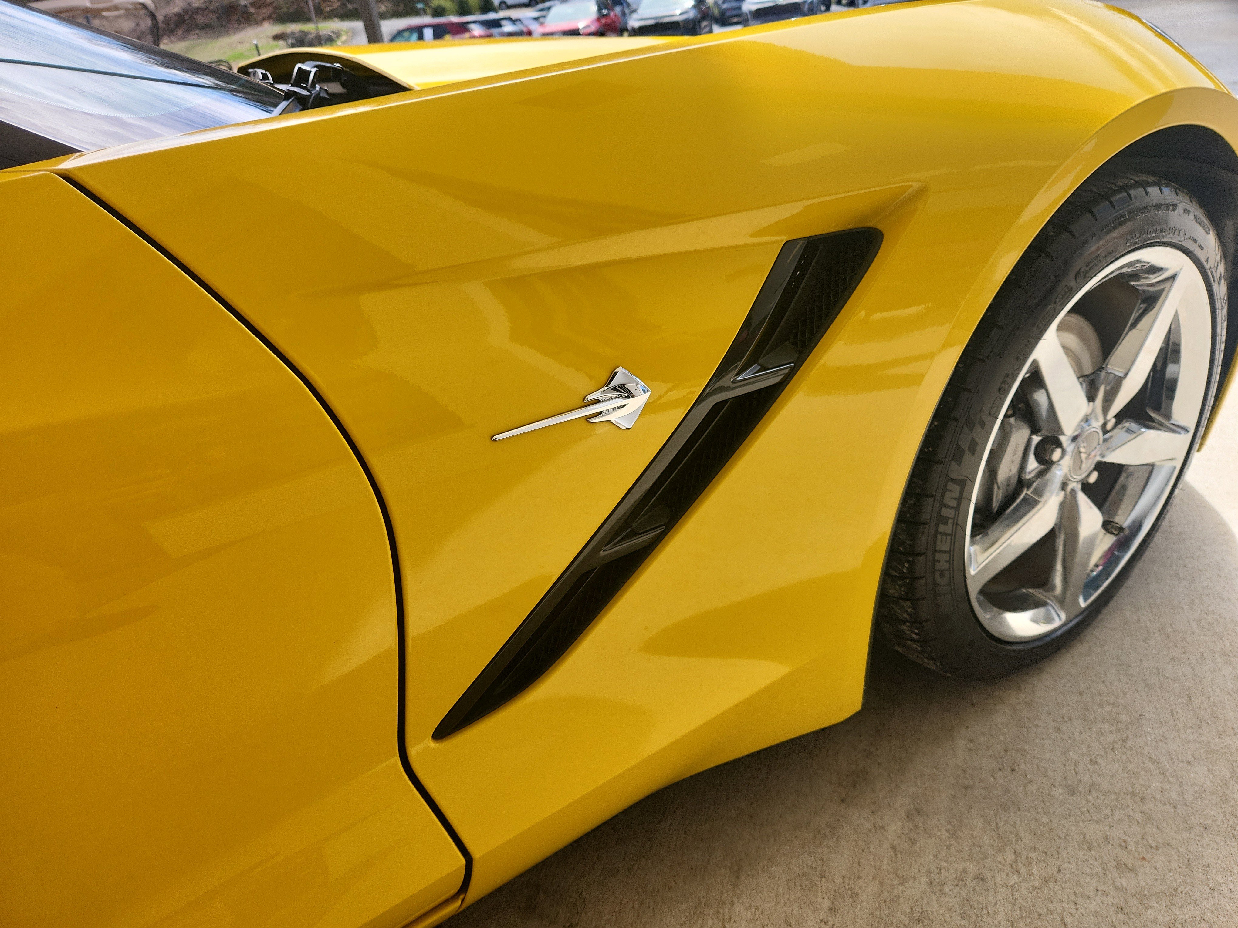 Used 2014 Chevrolet Corvette Stingray Coupe w/ 3LT Preferred Equipment Group image 41