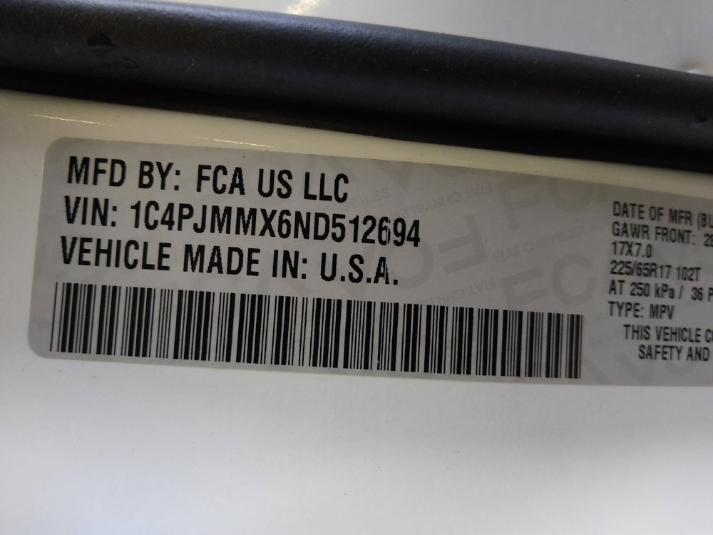 Used 2022 Jeep Cherokee Latitude Lux AWD/4WD image 33
