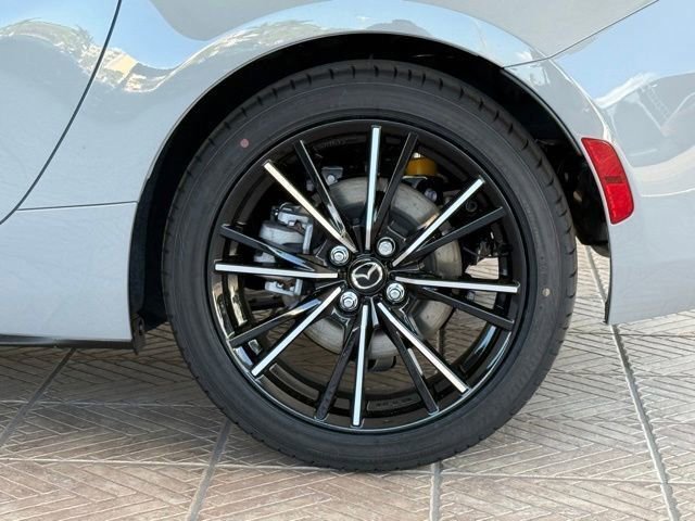 New 2025 MAZDA MX-5 Miata RF Grand Touring w/ Weather Package RWD image 15