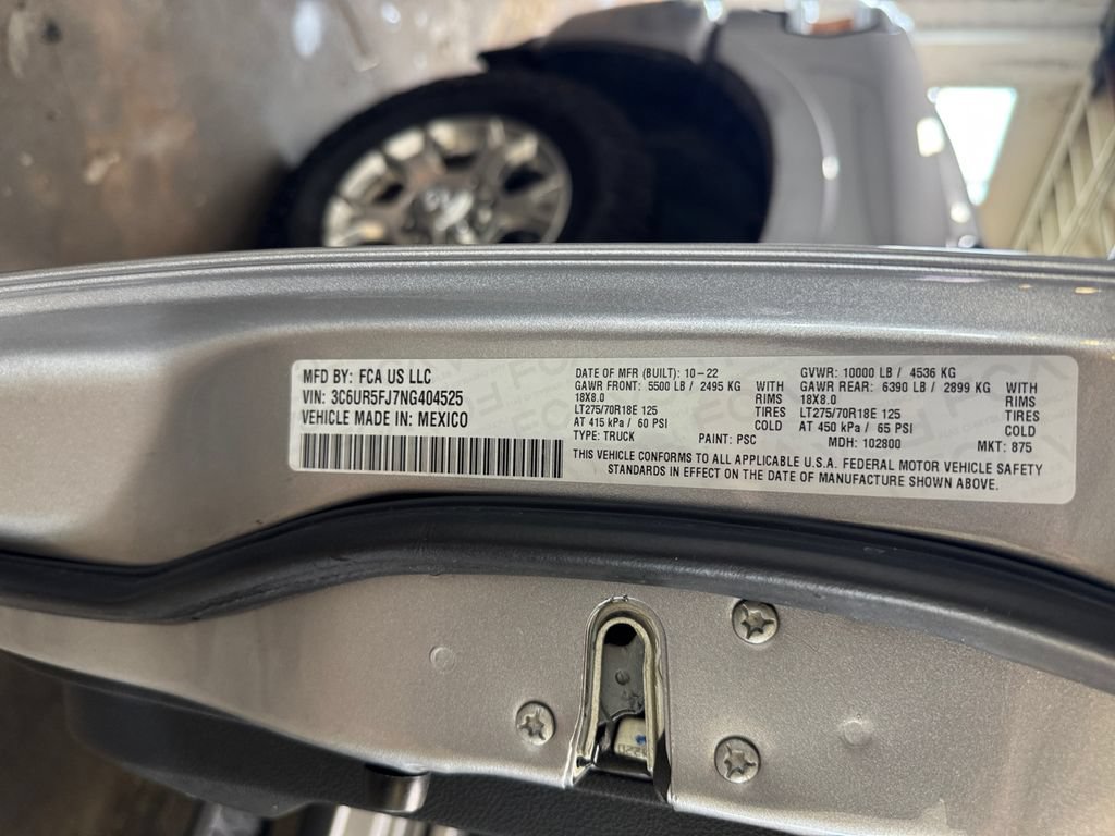 Used 2022 RAM 2500 Laramie AWD/4WD image 31