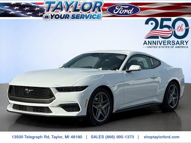 New 2026 Ford Mustang Coupe