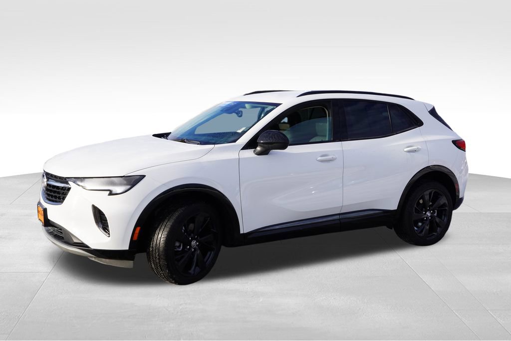 Certified 2023 Buick Envision Preferred w/ Sport Touring Package image 10