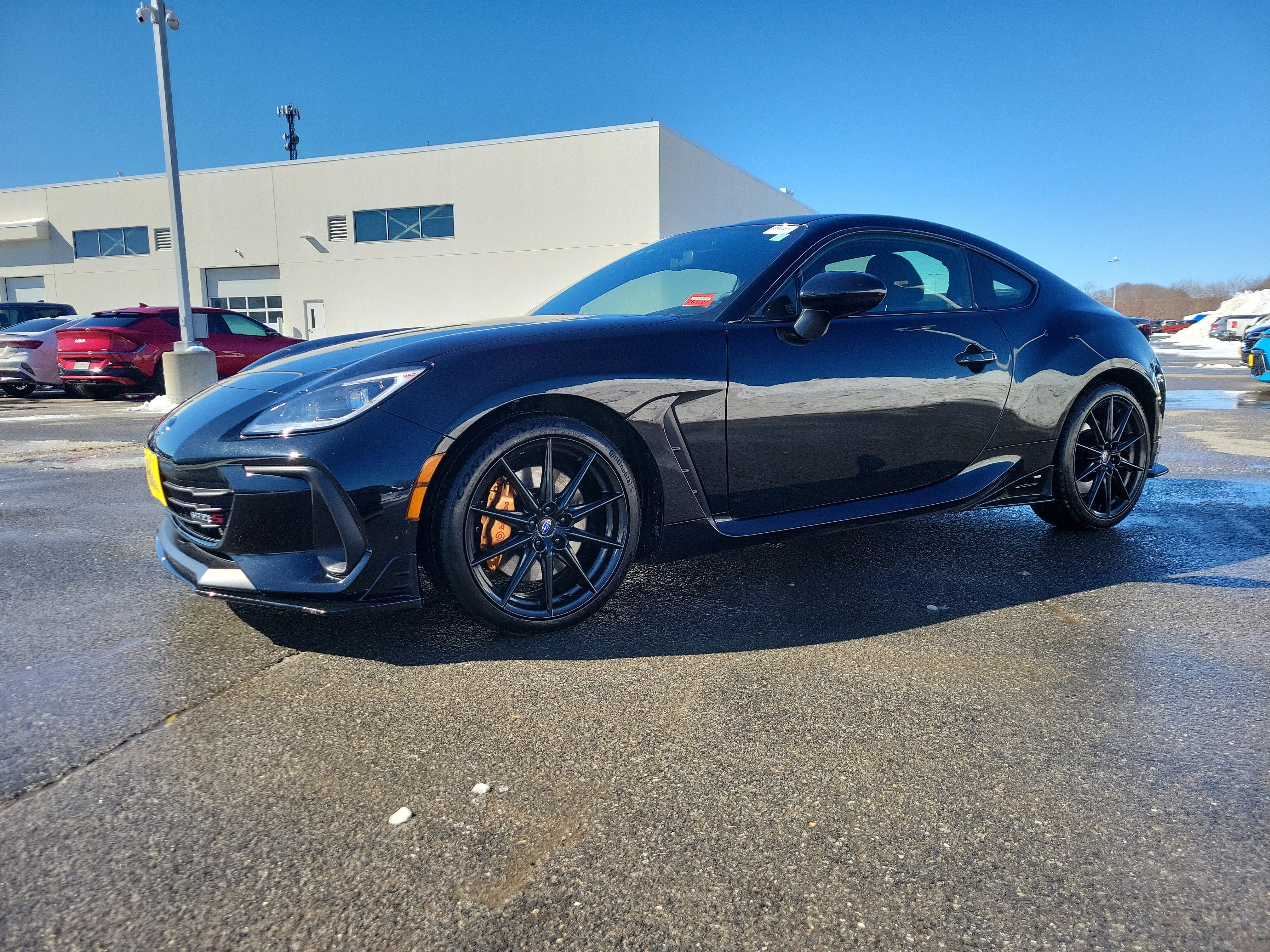 Used 2025 Subaru BRZ tS