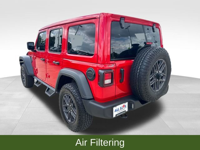 Used 2025 Jeep Wrangler Unlimited Sport AWD/4WD image 8