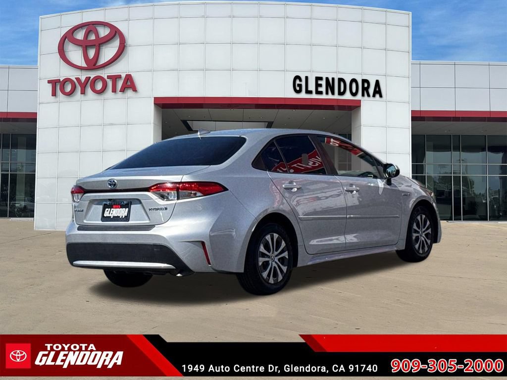 Certified 2021 Toyota Corolla LE FWD image 9
