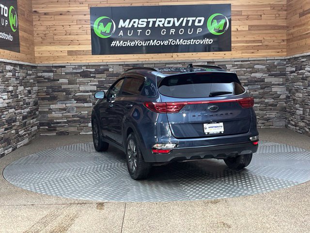 Used 2022 Kia Sportage Nightfall Edition w/ Nighfall AWD Premium Package image 8