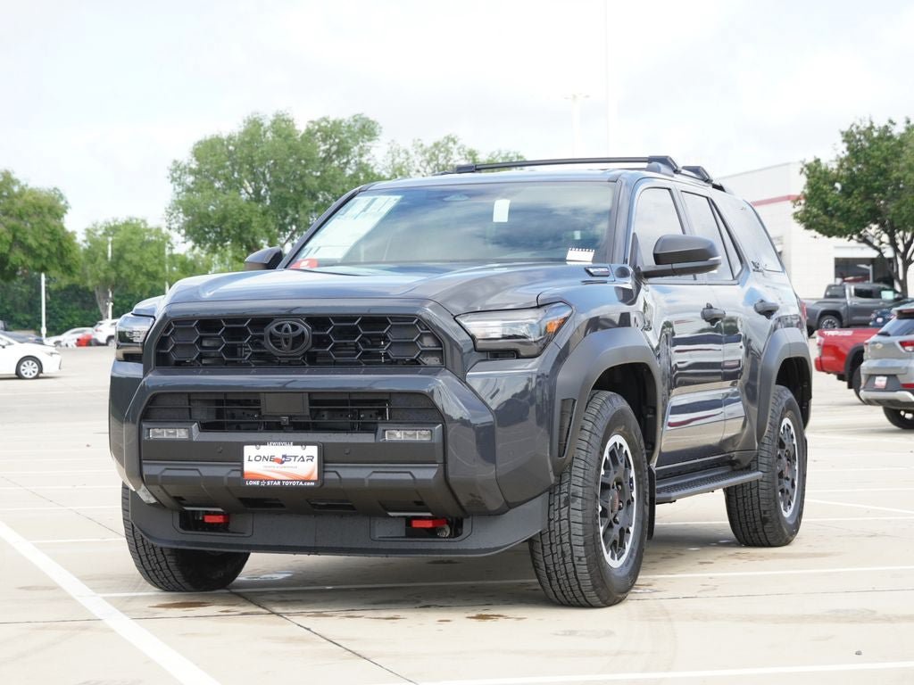 New 2026 Toyota 4Runner TRD Off-Road AWD/4WD image 4