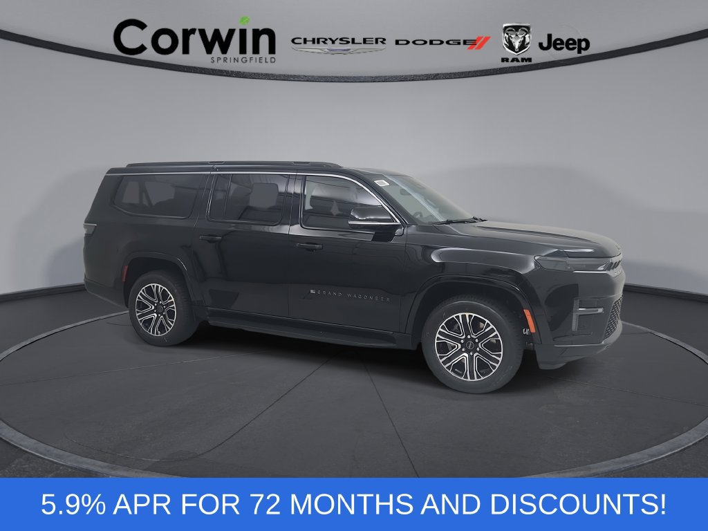 New 2026 Jeep Grand Wagoneer L 4WD w/ Premium Group I