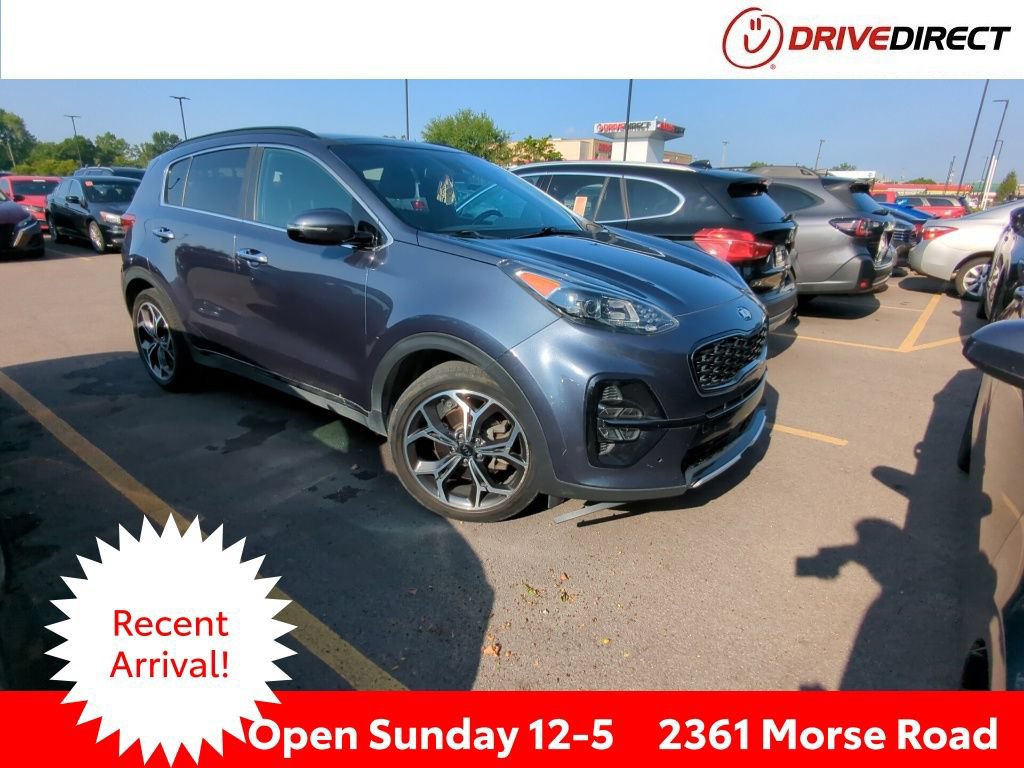 Used 2020 Kia Sportage SX