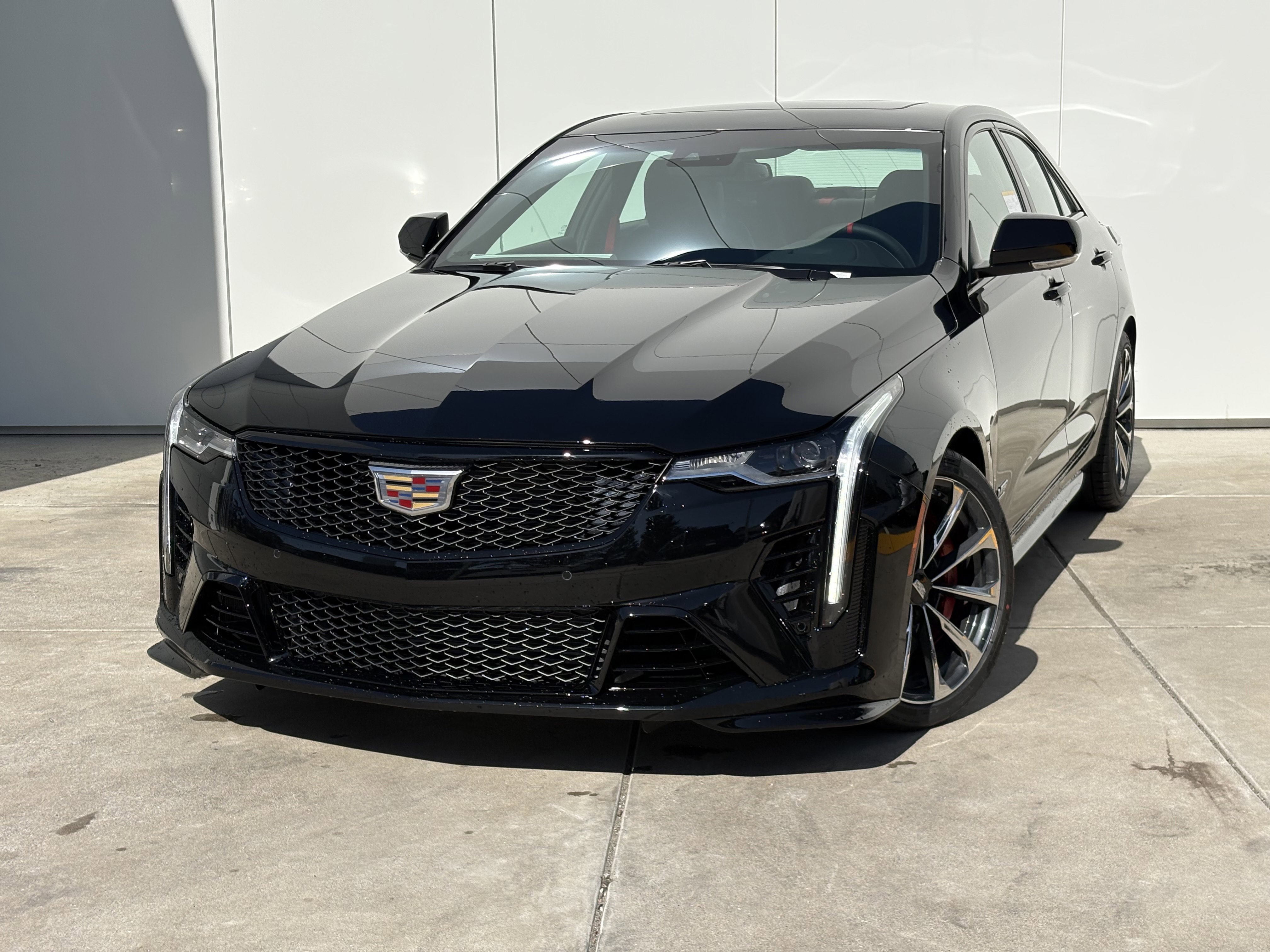 New 2026 Cadillac CT4 V Blackwing w/ Driver Assist Package image 1