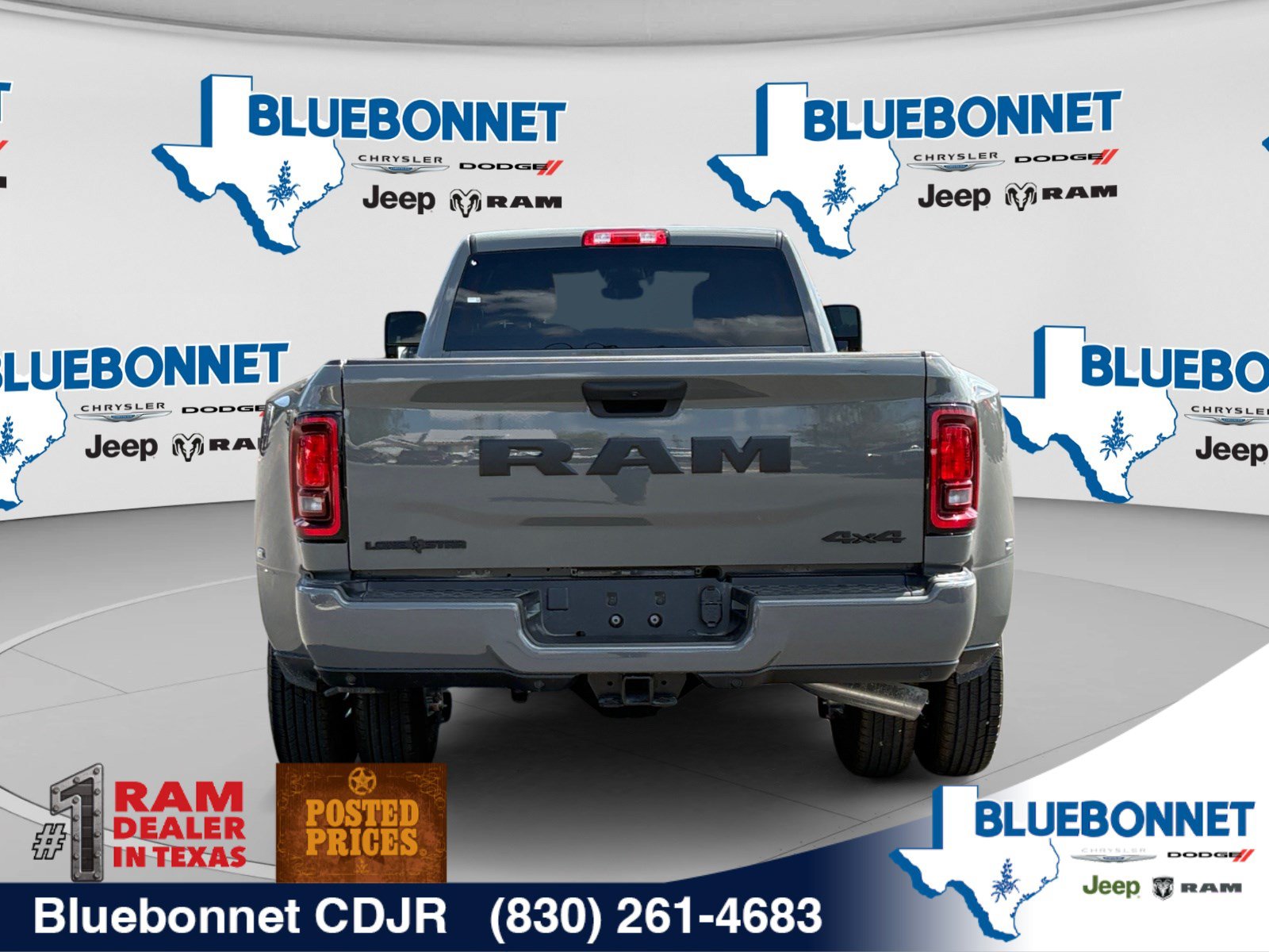 New 2027 RAM 3500 Lone Star AWD/4WD image 6