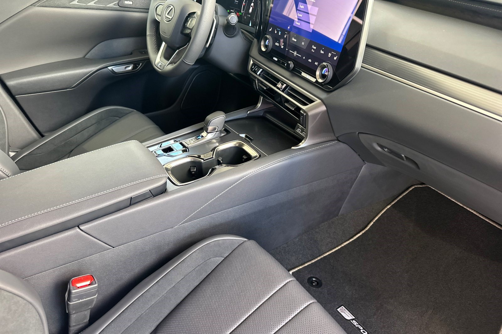 New 2026 Lexus RX 500h F Sport AWD/4WD image 13