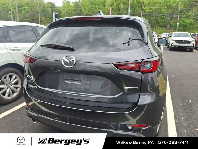 Certified 2025 MAZDA CX-5 AWD 2.5 S w/ Preferred Package image 8