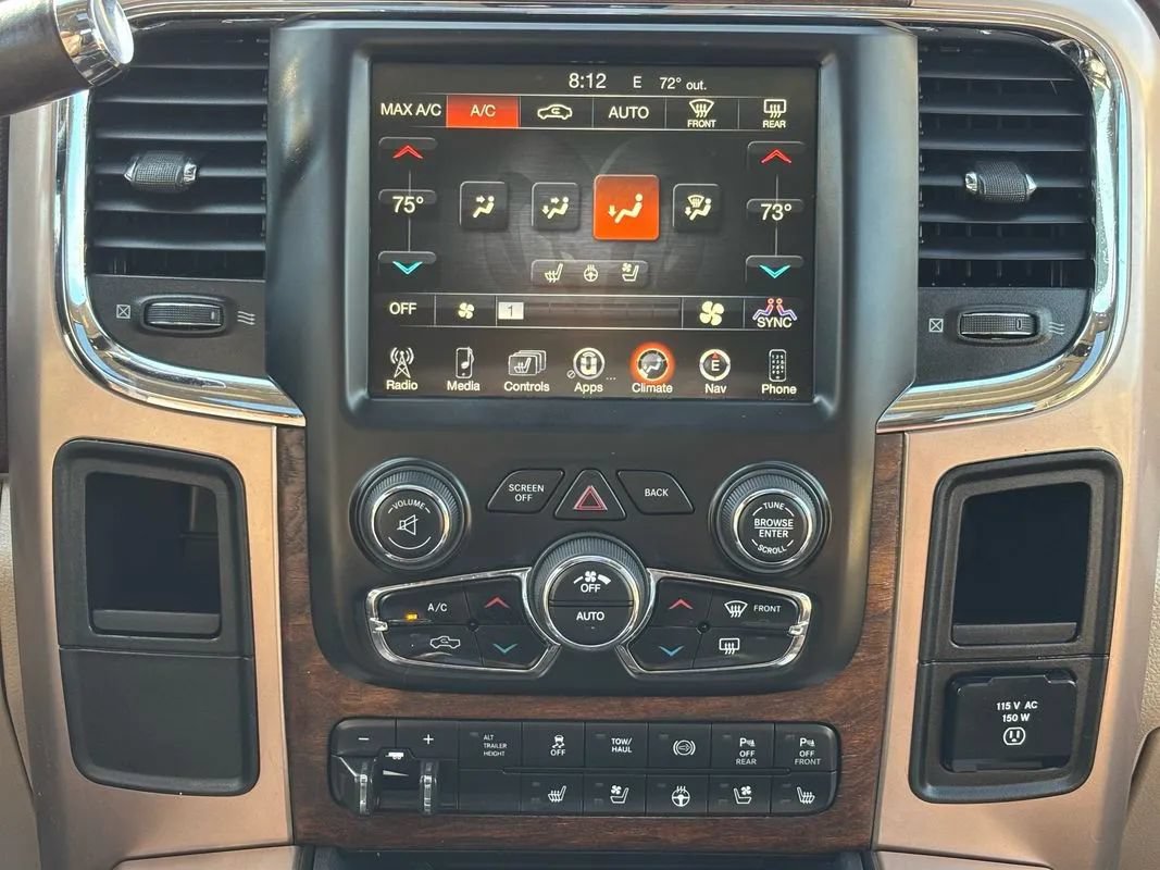 Used 2017 RAM 3500 Laramie Longhorn w/ Convenience Group RWD image 34