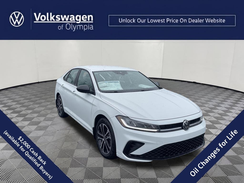 New 2026 Volkswagen Jetta Sport